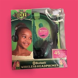 Wicked Bluetooth Wireless Headphones